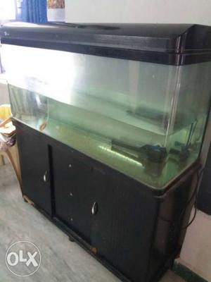 Imported fish Tank with cabin