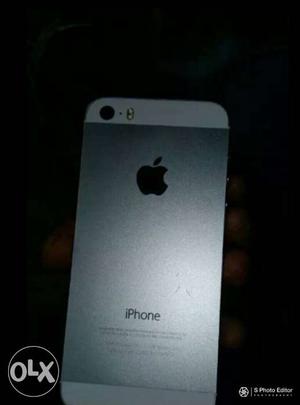 Iphone 5s 32gb white colour Excellent condition
