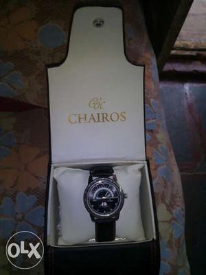 It's swysgarland chairos Brande watch hand made and not used