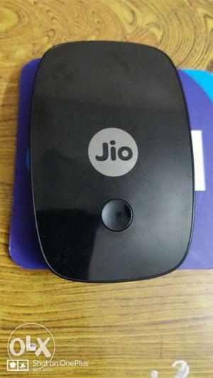 Jio 4g router bought before two weeks only