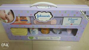 Johnson's baby kit brand-new bought by