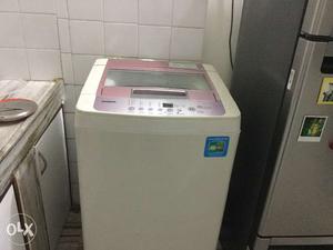 LG 3 years old washing machine. In a perfect