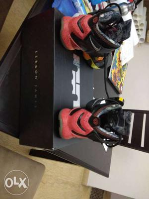 Lebron soldier 9 limited edition China pink. US