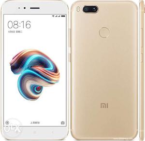 MI A1 neat and excellent condition as new. 64gb