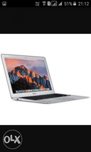 Mac Book Air i5 8gb 128 SSD good condition with