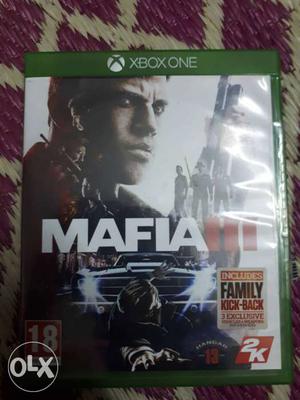 Mafia 3 for Xbox one. In great condition. Comes