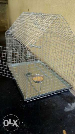 New pet cage for sale height: 15" Length: 17"