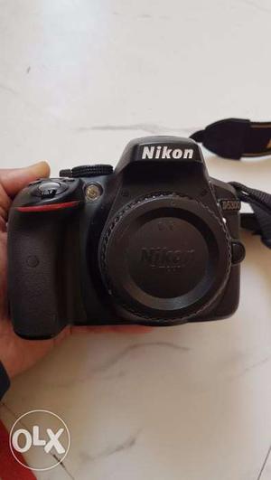 Nikon D Body with Camera Bag