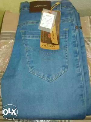 Non stretchable pencil fit all branded jeans all