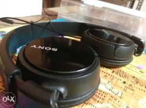 Only 7days old sony high base headfone