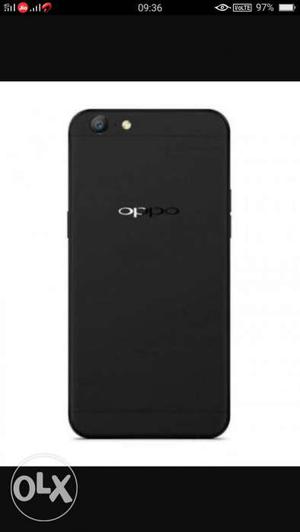 Oppo a57 one month old new fresh without strach