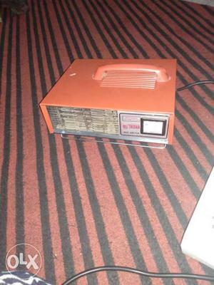 Orange Corded Tool Room heater