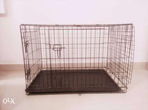 Pet crate available new (unused). We got this