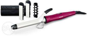 Philips Multi styler-Ironing, perming and curling