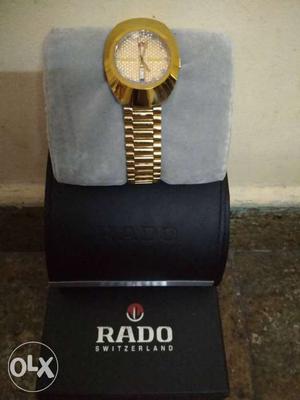 Rado watch very good condition with box pice only