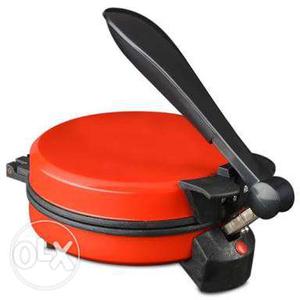 Red And Black roti Maker