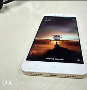 Redmi note 4 gold colour 4gb ram variant nice