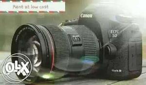Rent Canon 5d Mark3 Camera  Lens "AL