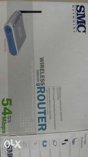SMC Router for wireless internet