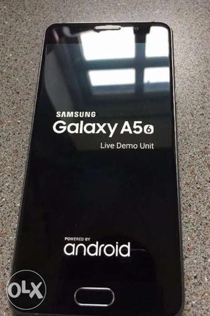 Samsung A) black 4Gdual volte in excellent condition