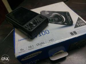 Samsung DV100 digital camera with full box.