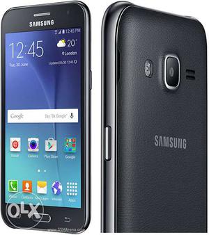 Samsung J2 new and packed mobile and 2 days old mobile