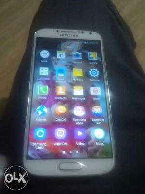 Samsung S4 4g mobile front camera problem back