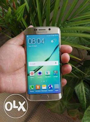 Samsung S6 Edge in like new condition