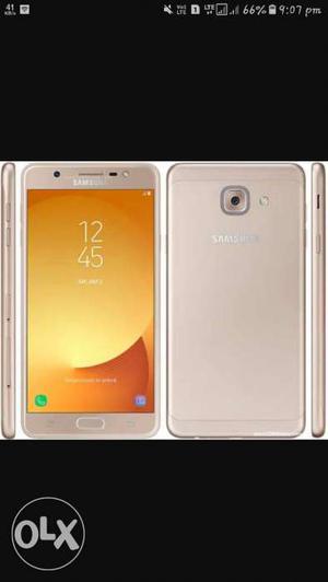 Samsung galaxy j7 max 2 Month old all acessories