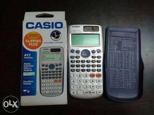 Scientific calculator fx-991ES PLUS. In good condition.
