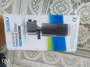 Sobo filter brand new available