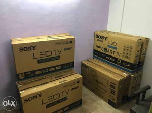 Sony 42 LED TV Smart TV Boxes