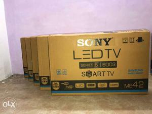 Sony 42-inch LED TV Boxes smart tv