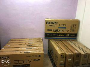 Sony Bravia LED Smart TV Boxes