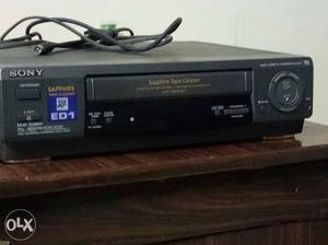 Sony VHS Player