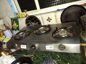 Superb condition Stainless Steel Gas-range Cook Top