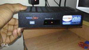Tata Sky HD box only 2 days old