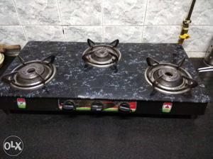 Three Burners with PNG fittings