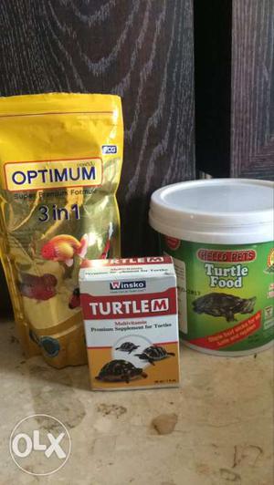 Turtle Food Packages