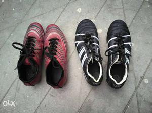 Two pairs of Football spike