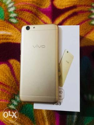 Vivo y53 Only 7 day old Full laminated no scratch