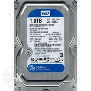 Wd blue 1tb hard drive rpm hardly 5 months used