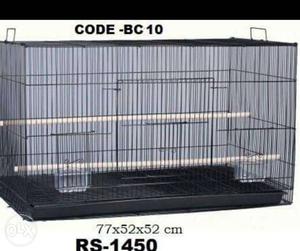  feet bird cage for sale...