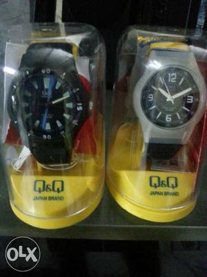 02nos brand new Q & Q Watch for sale waterproof
