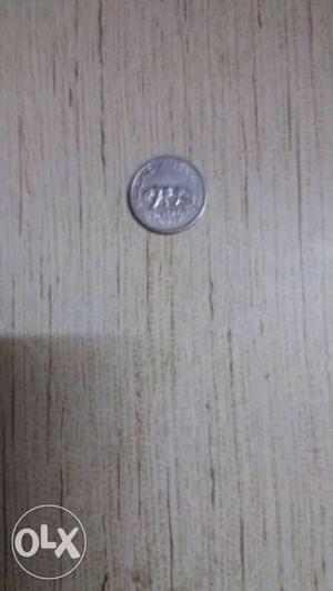 1 Rupee  Independent Day Year Coin for Sale.