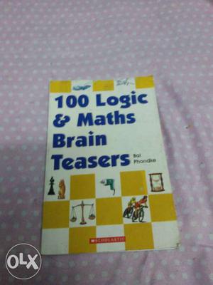 100 Logic & Maths Brain Teasers Book