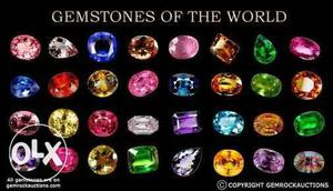 100 percent natural gemstone with affordable price