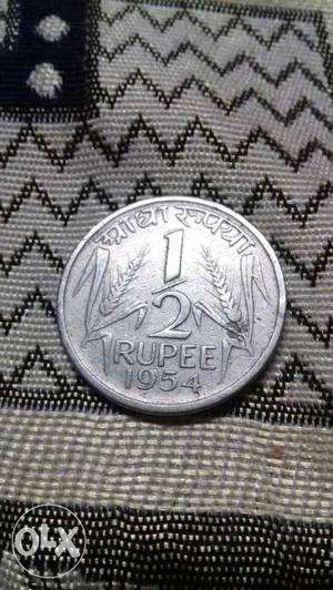 1/2 paisa rupaya... Indian coin yr 
