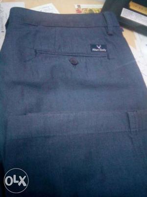 34 size be original Allen Solly pant hardly used