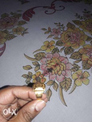 5 gm gold ring price fixed not negotiable